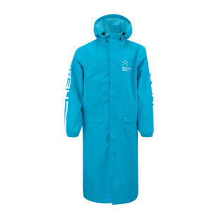 Head RACE RAIN COAT JUNIOR blue raincoat