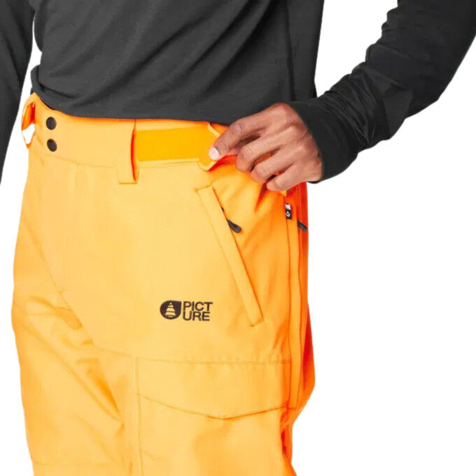 Pantaloni da sci da uomo PLAN: comfort e prestazioni sulle piste
