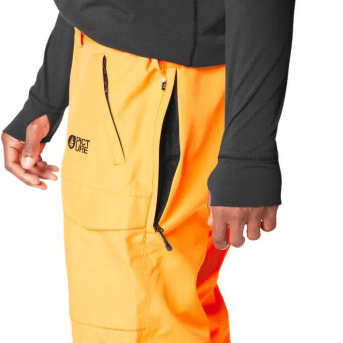 PLAN men's ski pants: comfort and performance on the slopes