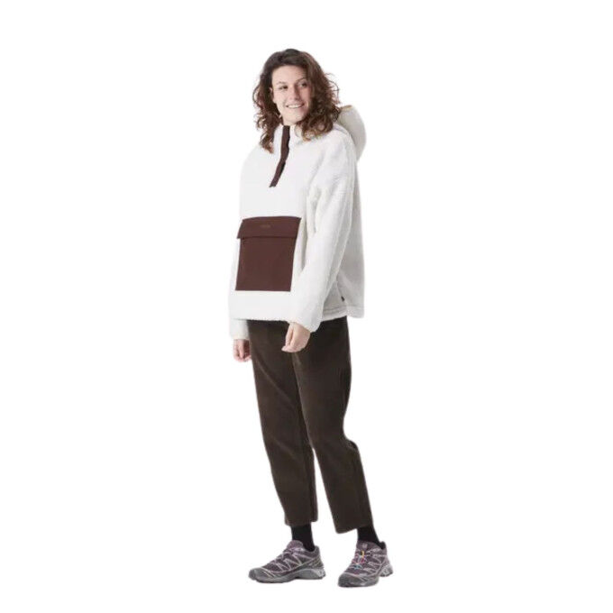 Damen-Fleecejacke PAKKIS: Sherpa-Komfort und lässiger Stil