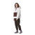 Forro polar para mujer PAKKIS: comodidad sherpa y estilo informal