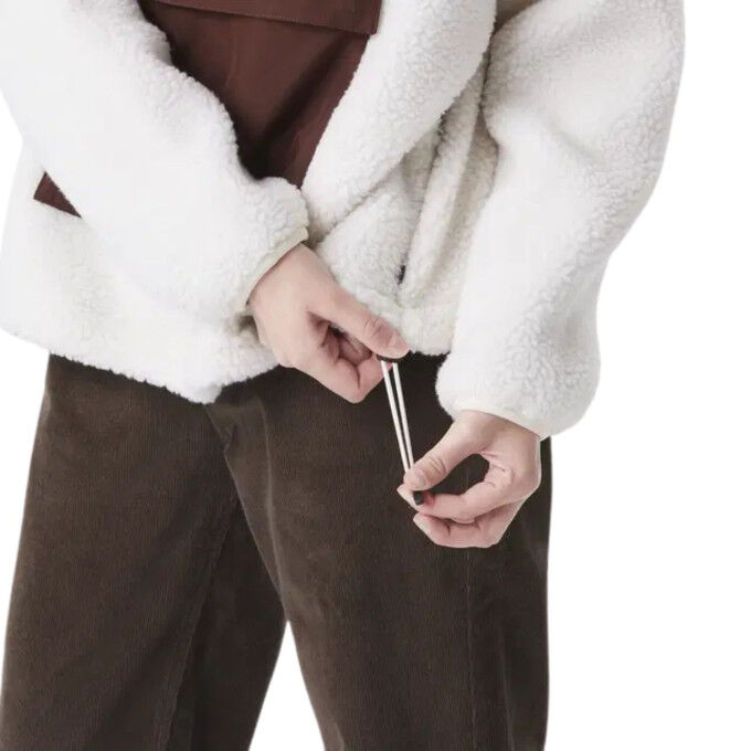 Polaire femme PAKKIS : confort sherpa et style décontracté