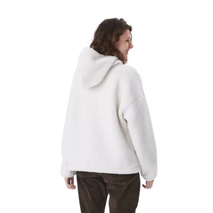 Polaire femme PAKKIS : confort sherpa et style décontracté