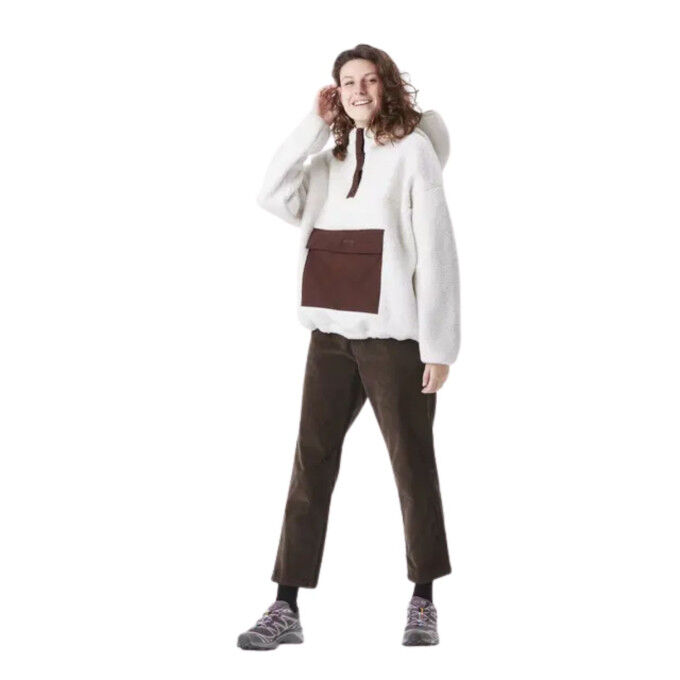 PAKKIS women's fleece: sherpa comfort and casual style