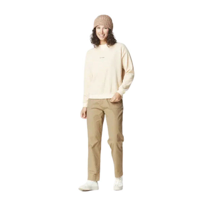 Sweat LAIKKO femme : douceur et style en velours côtelé