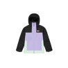 B BLK PAISLEY PURP SILTGR