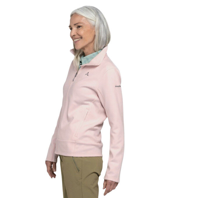 Chaqueta polar Uriezzo WMS: calor, comodidad y libertad de movimiento