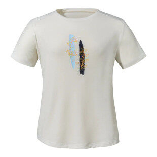 T-shirt femme Shöffel Haberspitz L : séchage rapide, stretch Bidirectionnel