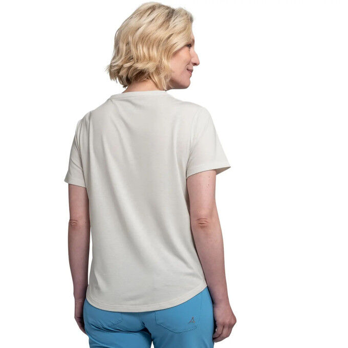 T-shirt femme Shöffel Haberspitz L : séchage rapide, stretch Bidirectionnel