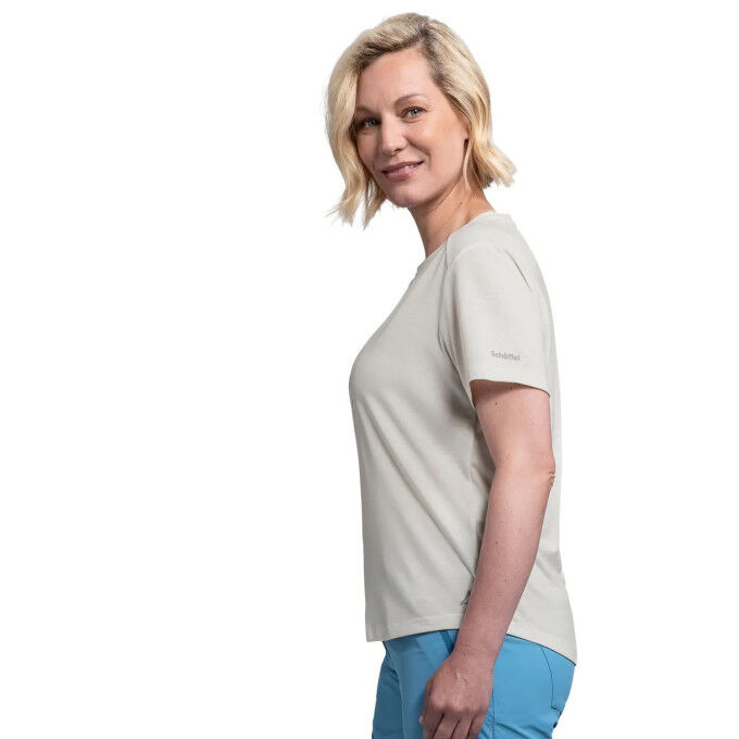 T-shirt femme Shöffel Haberspitz L : séchage rapide, stretch Bidirectionnel