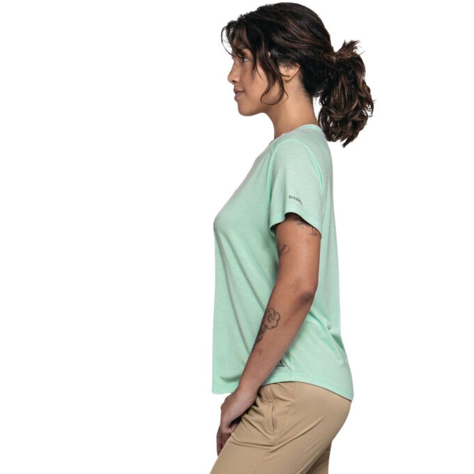 Maglietta da donna ad asciugatura rapida: comfort e stile per le giornate attive