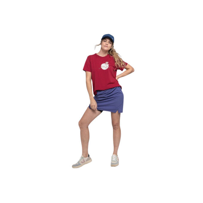 Schnelltrocknendes Damen-T-Shirt: Komfort und Stil für aktive Tage