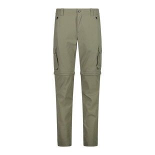 2-in-1-Wanderhose mit Stretch – Mit Reißverschluss, leicht und praktisch