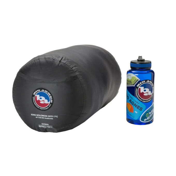 Big Agnes KING SOLOMON 20 (650 RDS DOWNTEK) 40 sleeping bag
