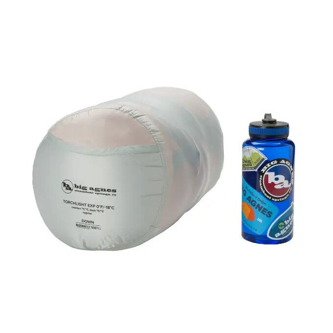 Saco de dormir Big Agnes TORCHLIGHT EXP 20 (650 RDS DOWNTEK) REGULAR IZQUIERDO