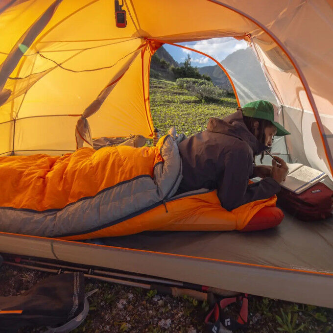 Saco de dormir Big Agnes TORCHLIGHT EXP 20 (650 RDS DOWNTEK) REGULAR IZQUIERDO
