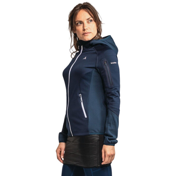 Sweat polaire Schöffel femme : chaleur, style et liberté de mouvement
