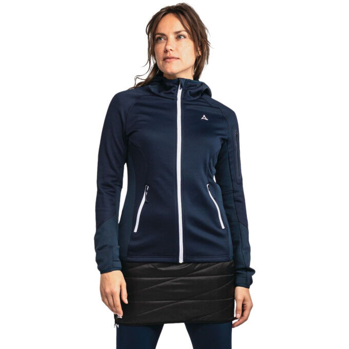 Sudadera polar Schöffel para mujer: calidez, estilo y libertad de movimiento