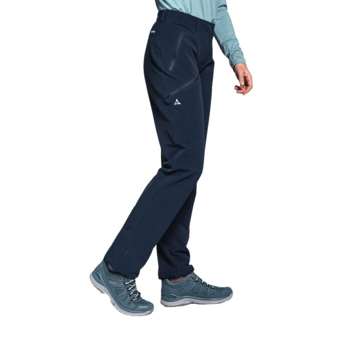 Pantalón de senderismo para mujer Ascona Warm: calor, libertad y tecnicidad
