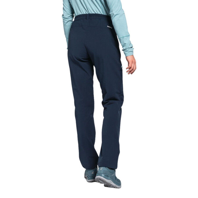 Pantalón de senderismo para mujer Ascona Warm: calor, libertad y tecnicidad