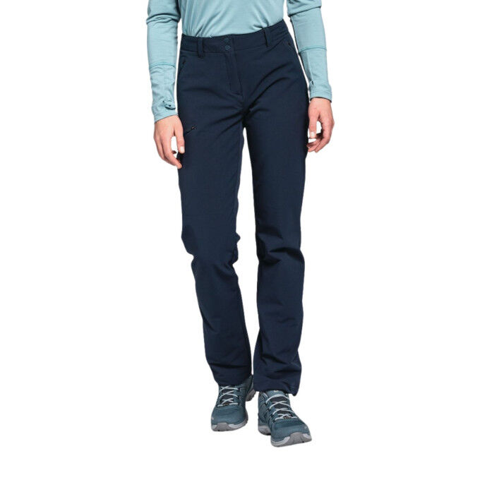 Pantalón de senderismo para mujer Ascona Warm: calor, libertad y tecnicidad