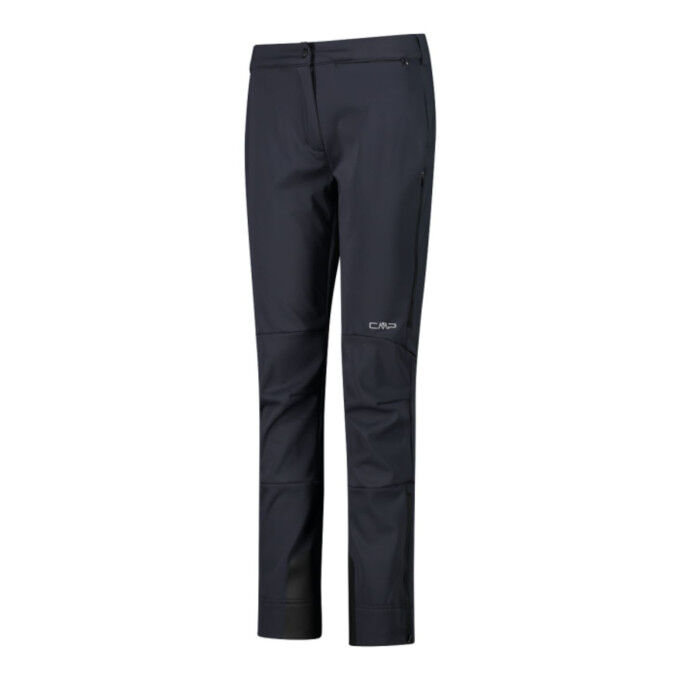 Women's softshell pants – Thermal comfort for snow sports
