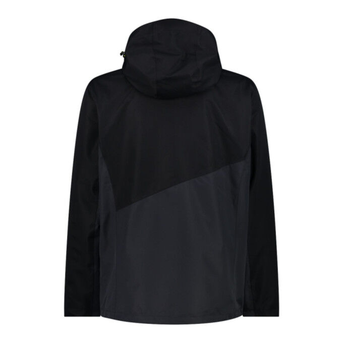 CMP Veste Outdoor Homme Noir Sportive Polyester Élasthanne