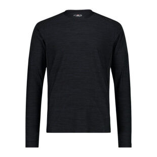 CMP men's long-sleeved T-shirt: comfort and technical performance for everyday wear