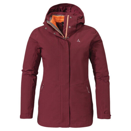 Schöffel AUERSPITZ Women: the 3-in-1 jacket designed for adventure
