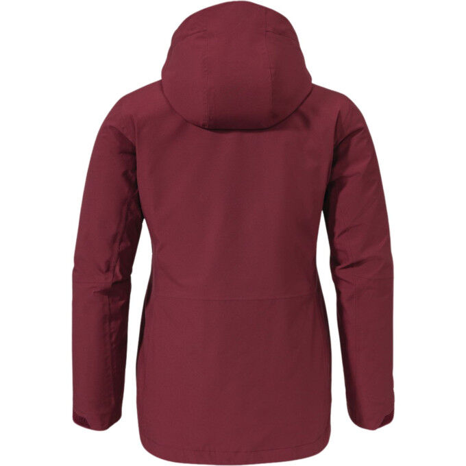 Schöffel AUERSPITZ Mujer: la chaqueta 3 en 1 diseñada para la aventura