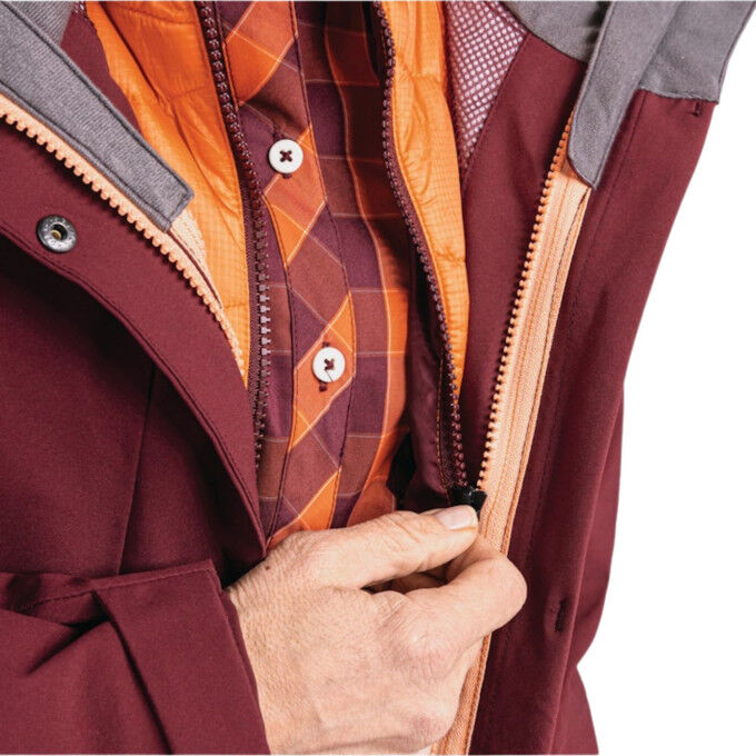 Schöffel AUERSPITZ Women: the 3-in-1 jacket designed for adventure