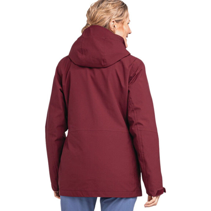 Schöffel AUERSPITZ Women: the 3-in-1 jacket designed for adventure