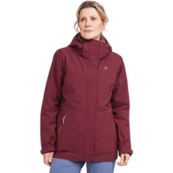 Schöffel AUERSPITZ Women: the 3-in-1 jacket designed for adventure