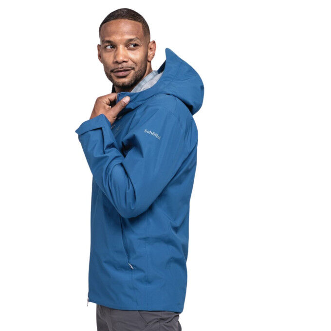 Schöffel Mauku: waterproof jacket for demanding hikers