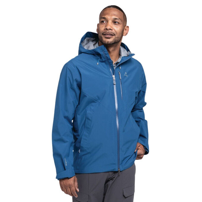 Schöffel Mauku: waterproof jacket for demanding hikers