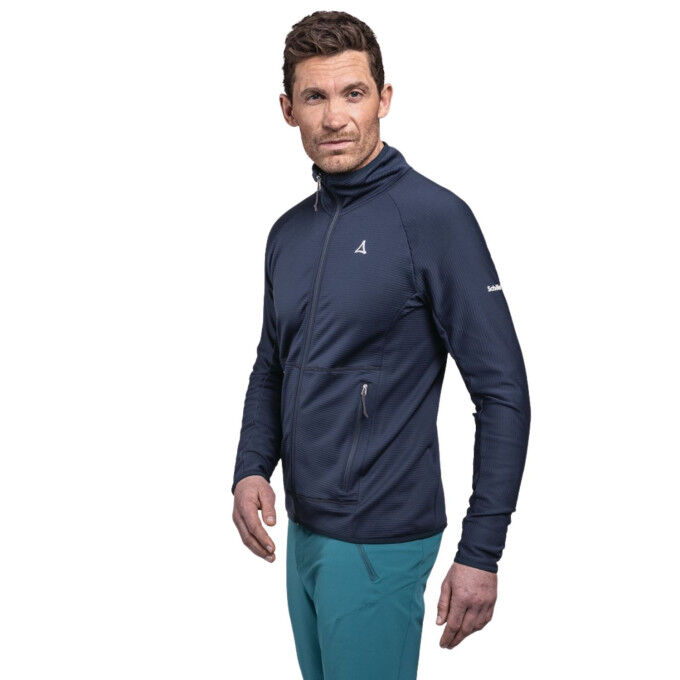 Schöffel JK Style Cascata: men's fleece designed for action