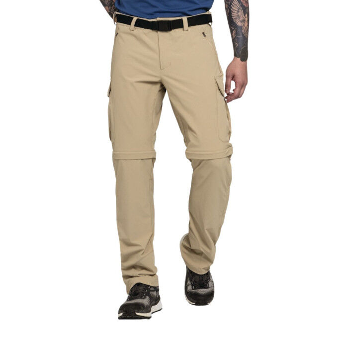 Schöffel KYOTO3: pantalones de senderismo para hombre, cómodos, elegantes y de alto rendimiento