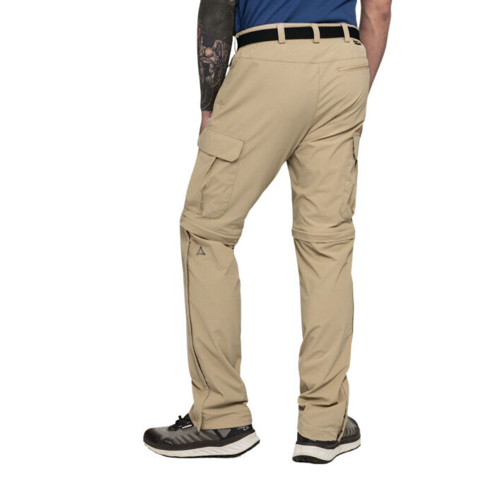 Schöffel KYOTO3: pantalones de senderismo para hombre, cómodos, elegantes y de alto rendimiento