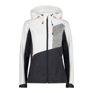 Veste softshell Jacquard CMP femme : imperméable, respirante et stylée