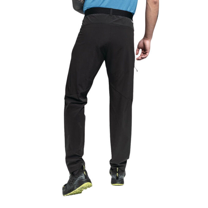 Schöffel Style Blaustein: pantalones de senderismo elásticos y técnicos