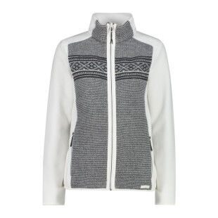 Chaqueta polar Arctic CMP para mujer: suavidad, calidez y respeto por el medio ambiente