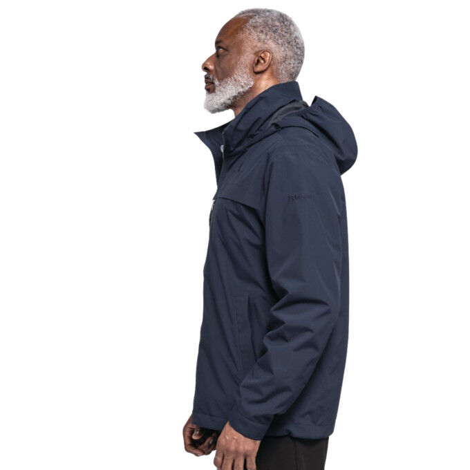 Schöffel Style Bohorok: chaqueta impermeable para salir en cualquier condición meteorológica
