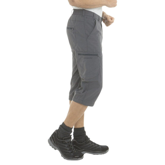 Schöffel Springdale1: pantalón 3/4 para hombre diseñado para la aventura