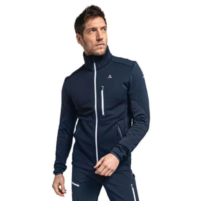 Schöffel Lodron: technical fleece for your mountain hikes