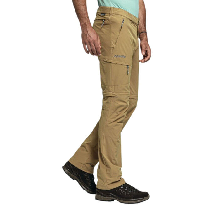 Schöffel KOPER1 : pantalon de randonnée frais et technique pour homme