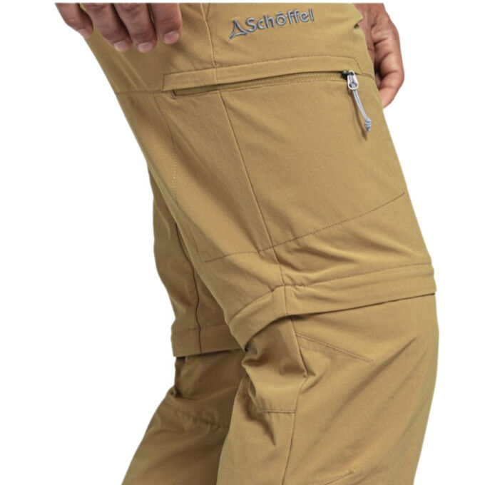 Schöffel KOPER1: pantaloni da trekking freschi e tecnici per uomo