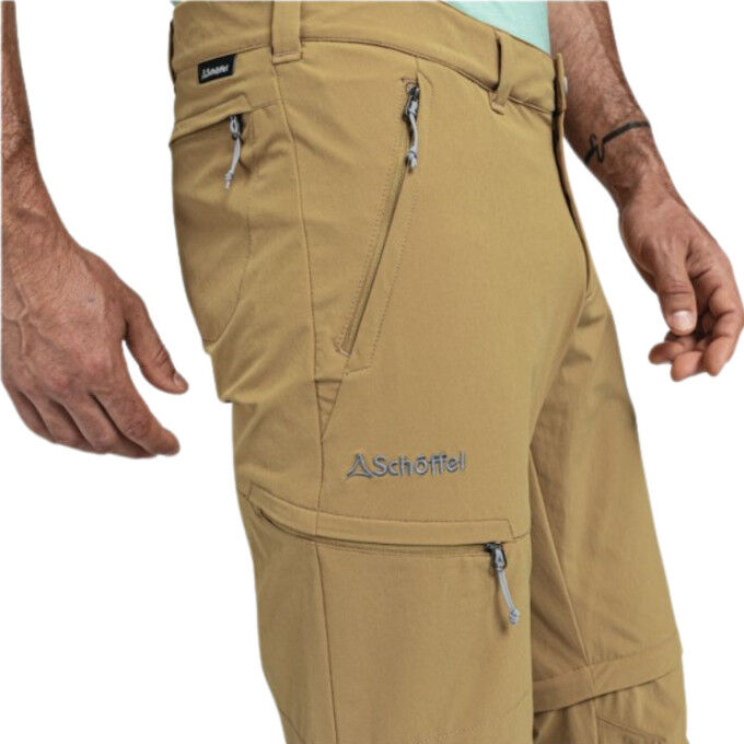 Schöffel KOPER1: pantalón técnico y fresco para senderismo para hombre