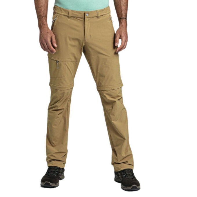 Schöffel KOPER1: pantalón técnico y fresco para senderismo para hombre