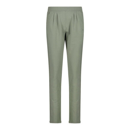 Pantalón de mujer en forro polar elástico CMP: comodidad, suavidad y estilo slim
