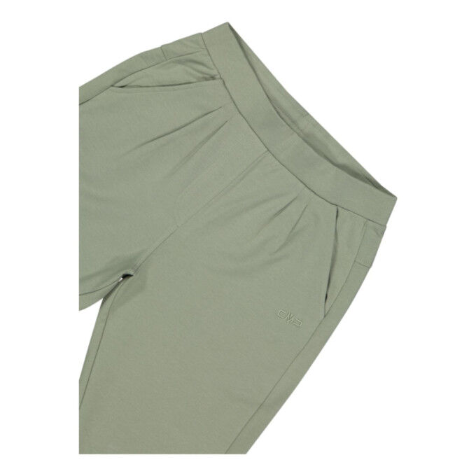 Pantalón de mujer en forro polar elástico CMP: comodidad, suavidad y estilo slim